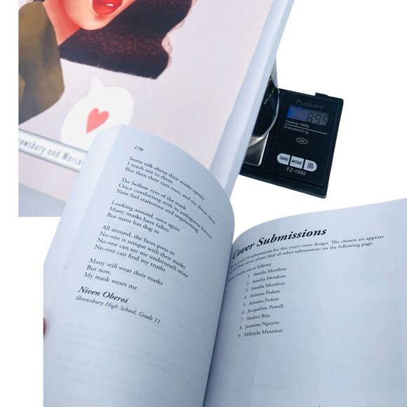 From My Heart 2020 Rotary Clubs of Shrewsbury & Worcester MA Paperback Book - Picture 10 of 10